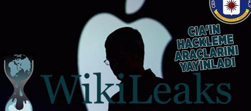 WikiLeaks CIA'ın hackleme araçlarını yayınladı