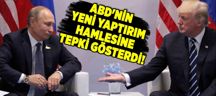 Putin'den ABD'nin yeni yaptırım hamlesine tepki