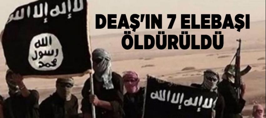 DEAŞ'ın 7 elebaşı öldürüldü
