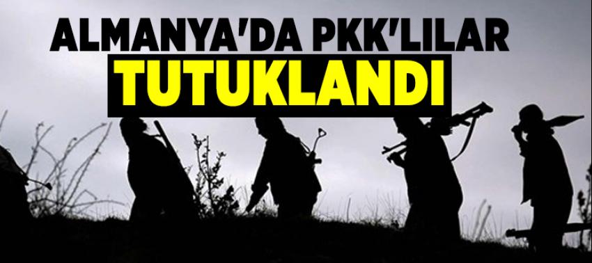 Almanya'da 2 PKK'lı tutuklandı