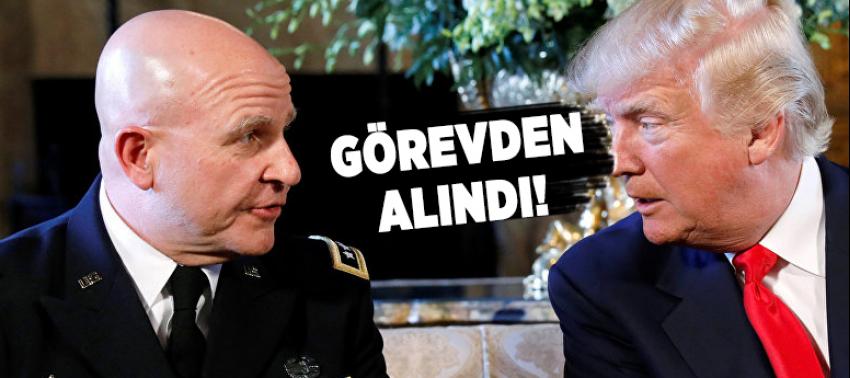 ABD'de Ulusal Güvenlik Konseyi Ortadoğu danışmanı görevinden alındı