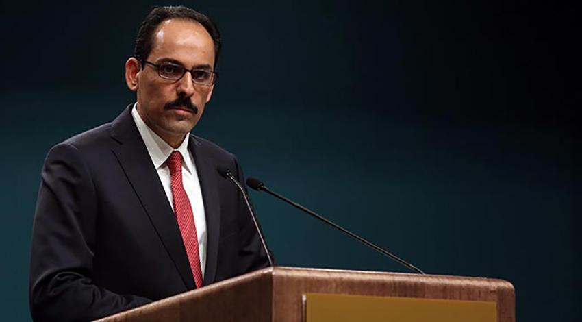 İbrahim Kalın'dan İsrail'e tokat gibi cevap!