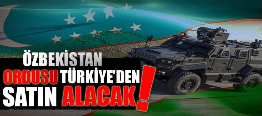 Özbekistan ordusu Türkiye'den satın alacak