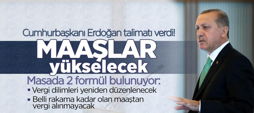 Bakanlık düğmeye bastı! Maaşlar yükselecek...