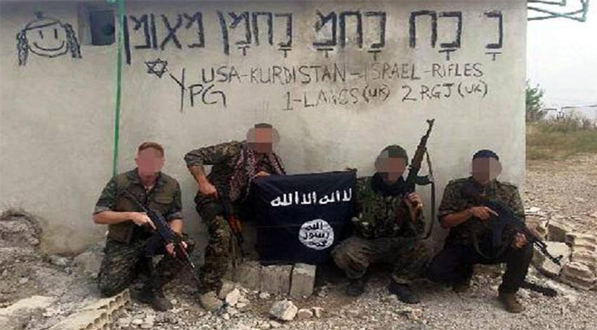 PKK operasyonunda 1 İngiliz ve 2 Bulgar'a gözaltı!
