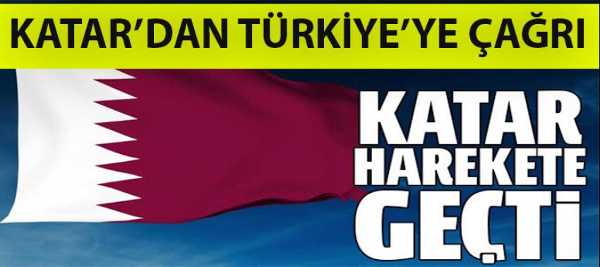 Katar'dan Türklere çağrı: Yatırıma gelin