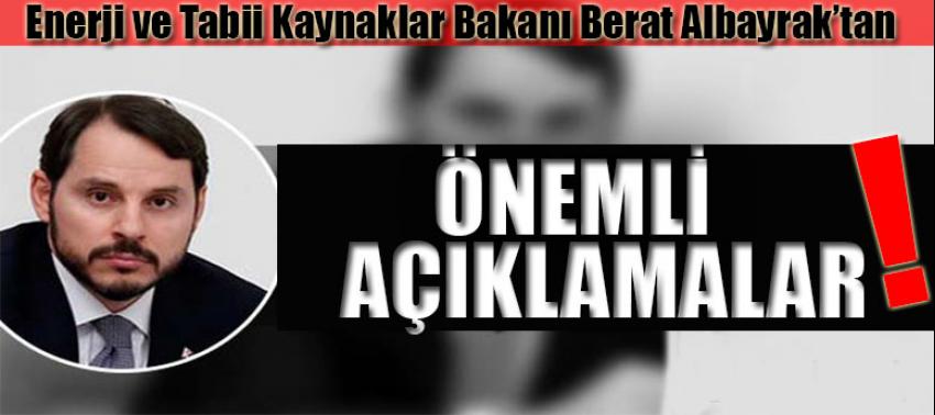 Bakan Albayrak'tan önemli açıklamalar