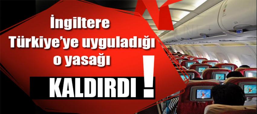 İngiltere'den Türkiye kararı! Yasak kalktı