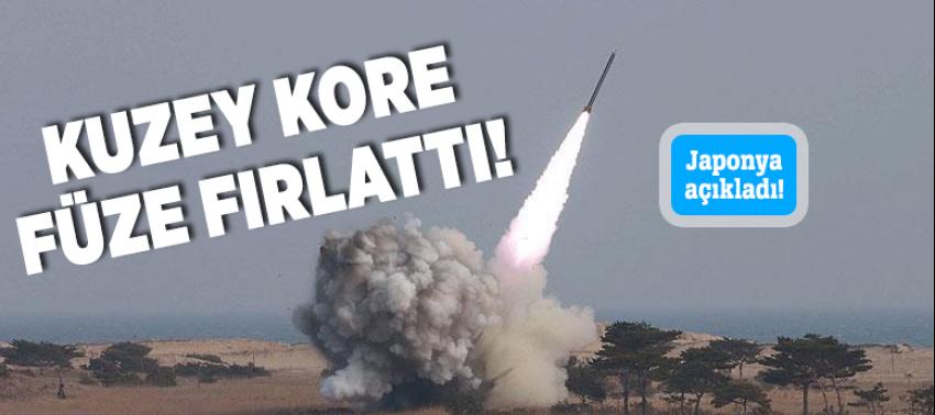 Kuzey Kore'den yeni füze denemesi