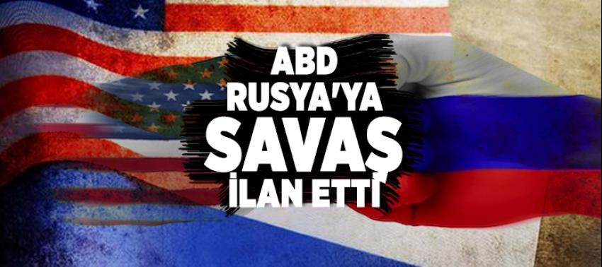 ABD Senatosu, Rusya'ya siyasi savaş ilan etti