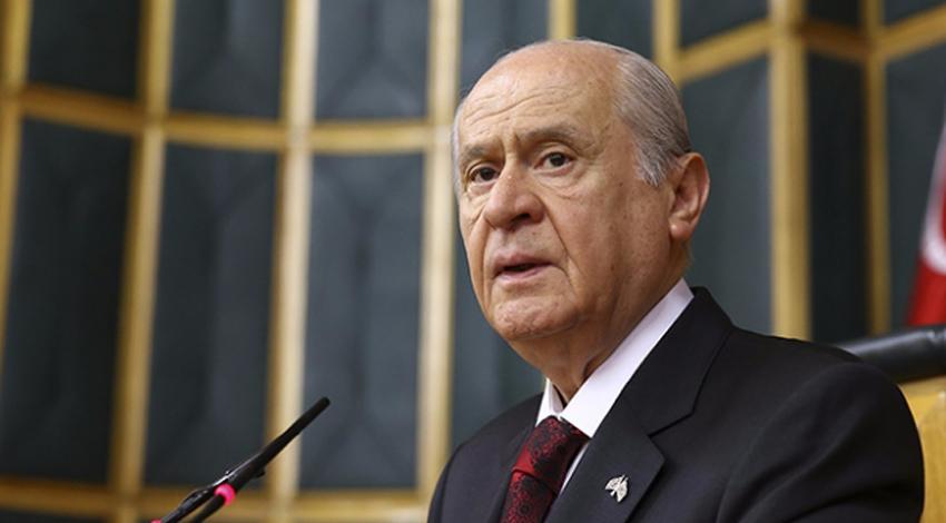 MHP lideri Bahçeli'den flaş açıklamalar
