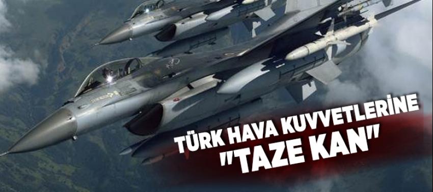 Türk Hava Kuvvetlerinde mezuniyet heyecanı!