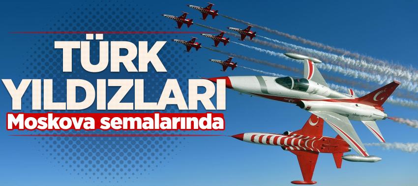 Türk Yıldızları, Moskova semalarında