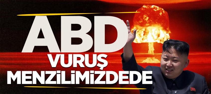 Kuzey Kore: ABD vuruş menzilimizde