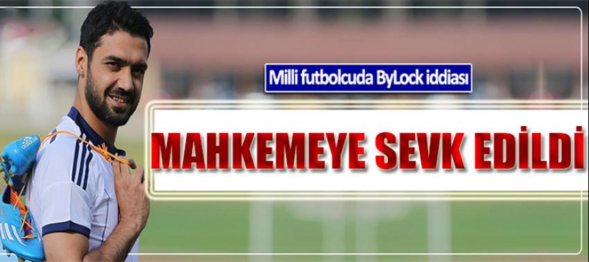 Ünlü futbolcu mahkemeye sevk edildi!