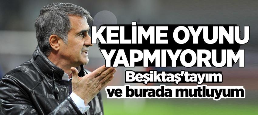 Şenol Güneş o soruya cevap verdi!