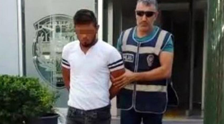 Antalya’da balkon sapığı yakalandı