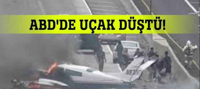 ABD'de uçak düştü!