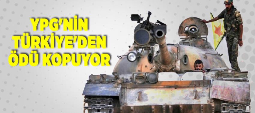 YPG'nin Türkiye'den ödü kopuyor