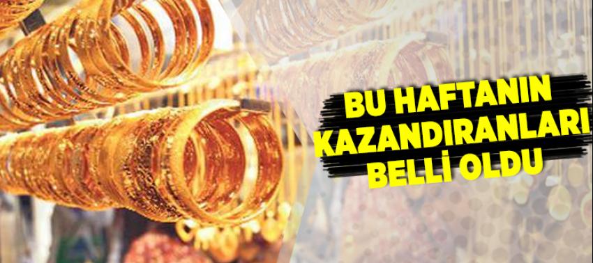 Bu haftanın kazandıranları belli oldu