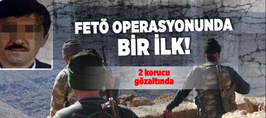 FETÖ operasyonunda bir ilk!