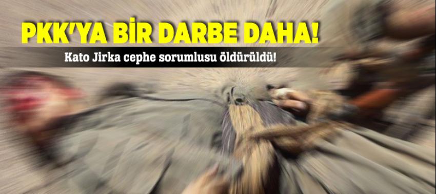 PKK'ya bir darbe daha! Kato Jirka cephe sorumlusu öldürüldü!