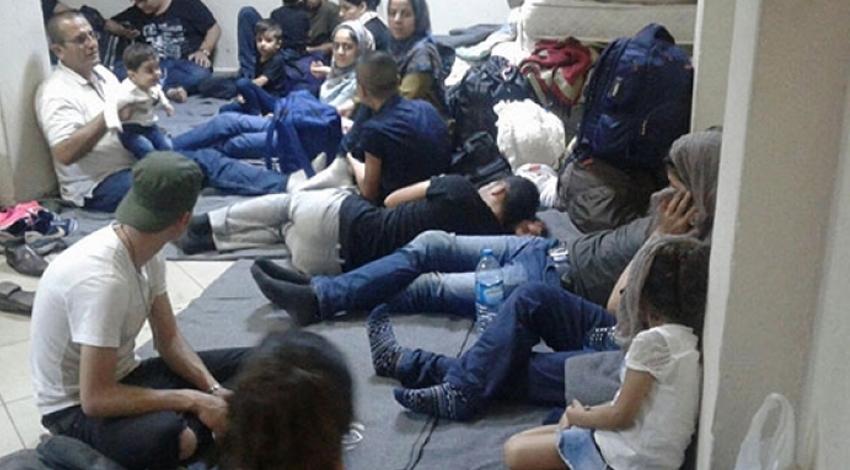 58 mülteci yakalandı