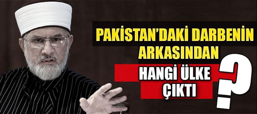 Pakistan'daki darbenin arkasında hangi ülke var?
