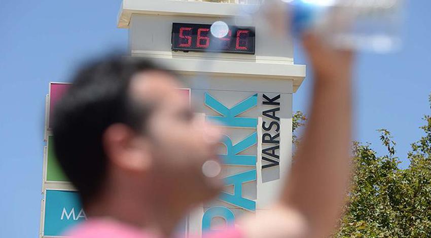 Meteorolojiden 5 il için sıcak hava uyarısı