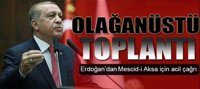 Erdoğan 'İsrail' için çağırdı! Olağanüstü toplantı