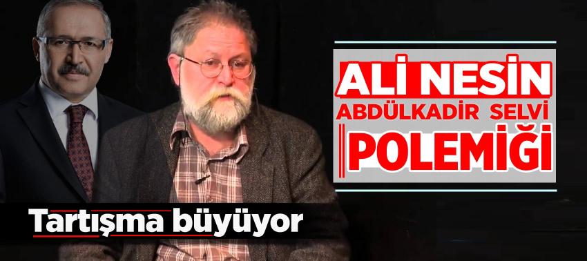 Ali Nesin, Abdülkadir Selvi polemiği