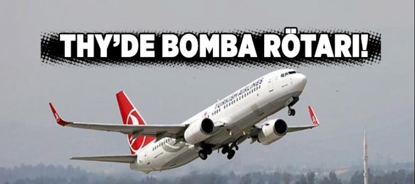 THY uçağında 'bomba' kelimesi rötar yaptırdı