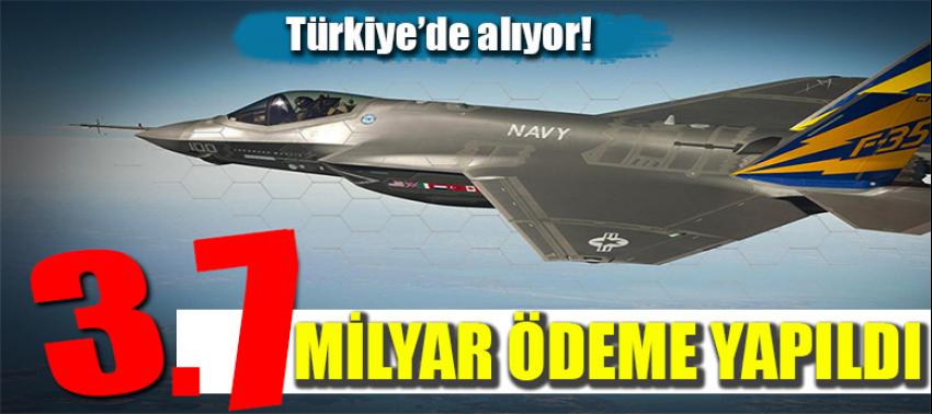 Türkiye'de alıyor! 3.7 milyar ödeme yapıldı bile