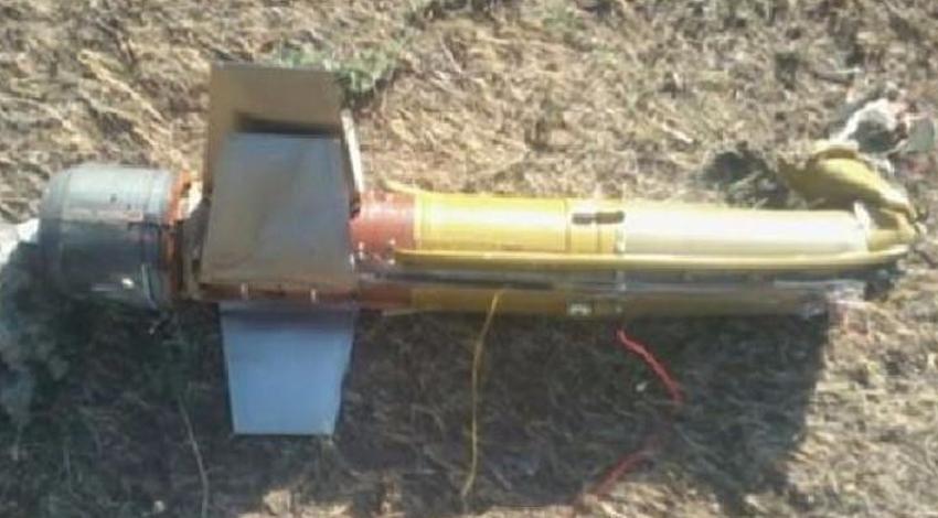 Doğubayazıt'ta tanksavar füzesi bulundu!
