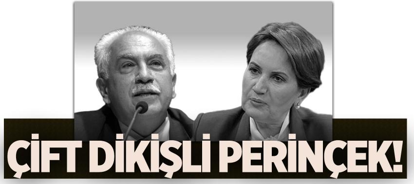 Çift dikişli Perinçek!