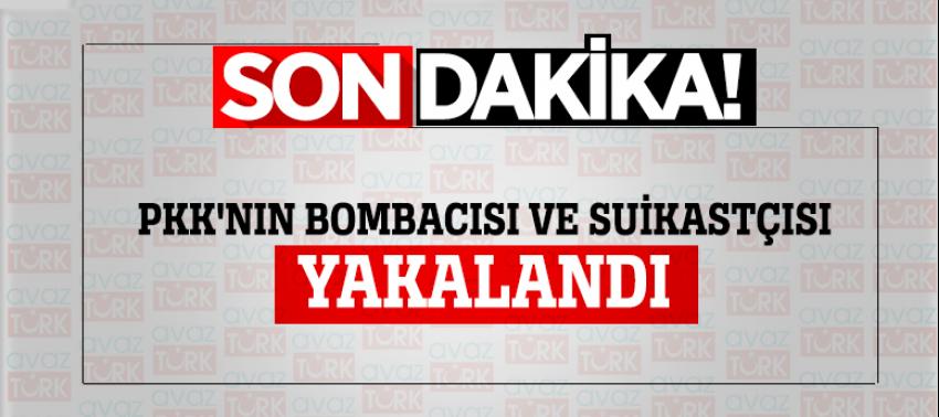 PKK'nın bombacısı ve suikastçısı yakalandı