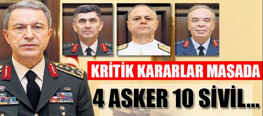 En kritik YAŞ'ta bir ilk olacak!