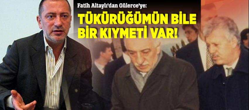 Fatih Altaylı'dan Gülerce'ye sert cevap!