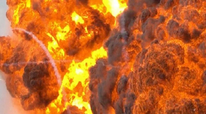 Afganistan'da bir camide patlama!