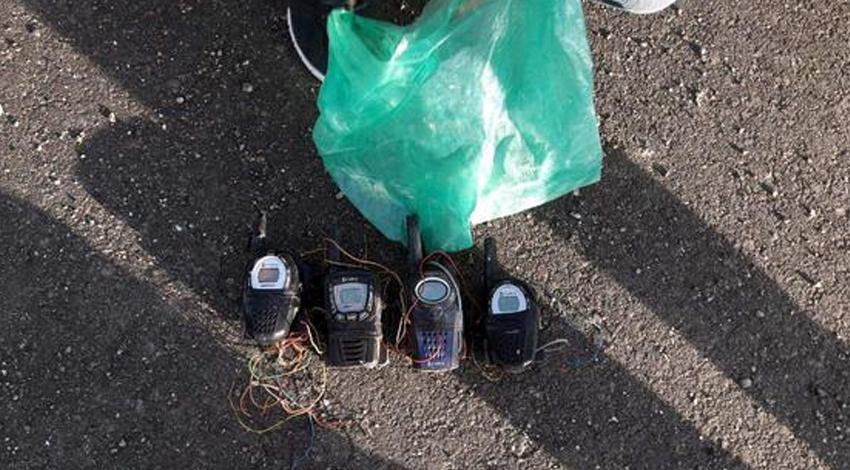 Vatandaşın dikkati faciayı önledi