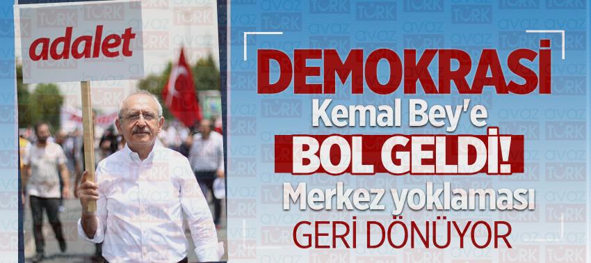 Demokrasi Kemal Bey'e bol geldi! Merkez yoklaması geri dönüyor
