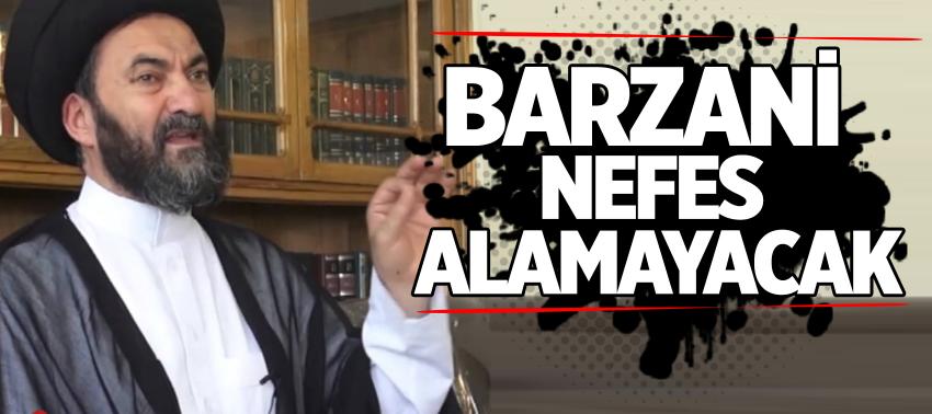 Barzani nefes alamayacak