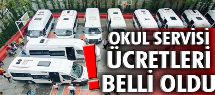 Ankara ve İzmir'de Okul Servisi Ücretleri Belli Oldu