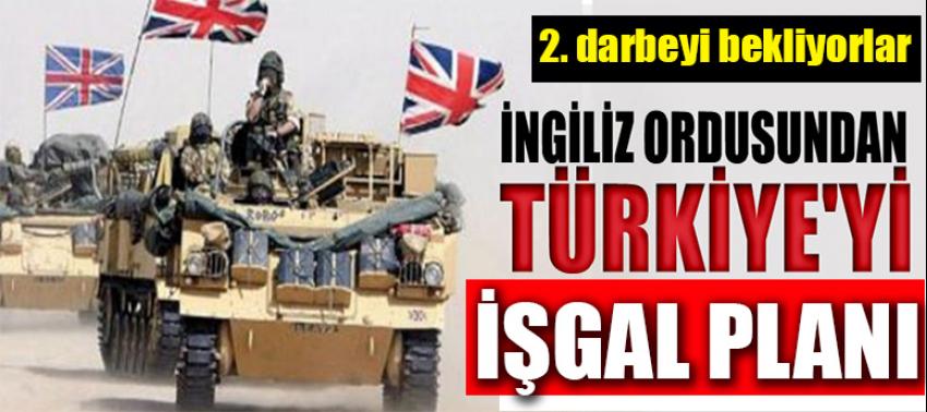 Türkiye'ye ikinci işgal planı hazır!