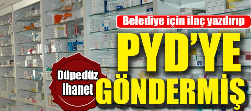BDP'li başkan PKK'ya bunları yollamış