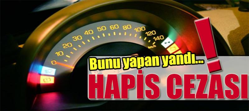 Aracın kilometresini düşürüp satan kişilere dava