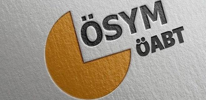 KPSS ÖABT sonuçları açıklandı!