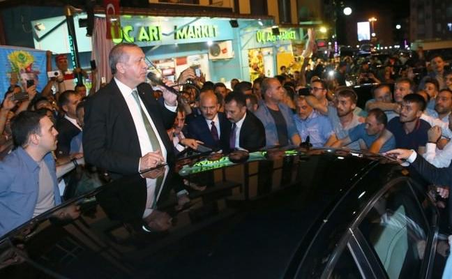 Erdoğan’dan hemşehrilerine sitem