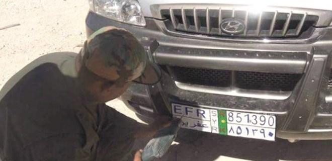 ABD emretti, PKK/PYD yapmaya başladı