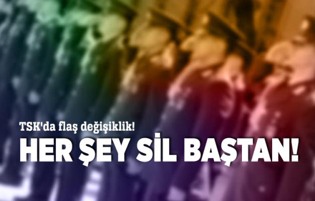 TSK'da kurmaylık sistemi değişti